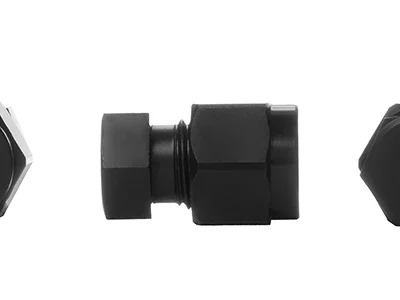 Delrin Compression Caps